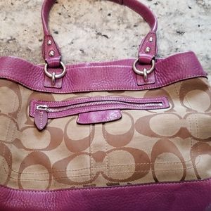 Coach purse
